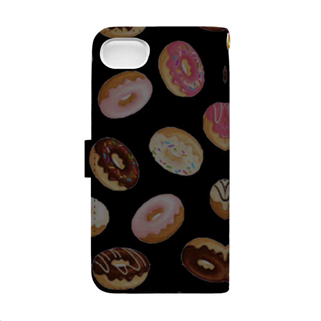 Mushroom Roomのdoping donut PANDA 2 Book-Style Smartphone Case :back