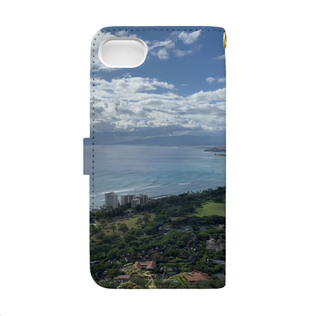 ひまりのHawaii 手帳型スマホケースの裏面