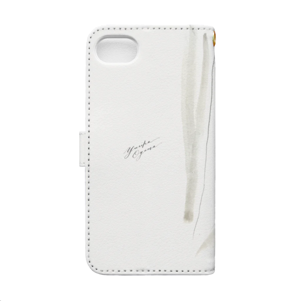 Yuriko OyamaのMinimal Book-Style Smartphone Case :back