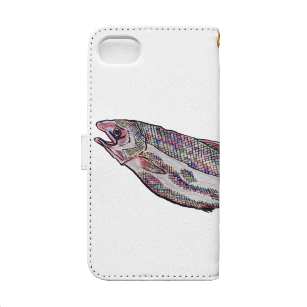 T-HOPEのKishu Book-Style Smartphone Case :back