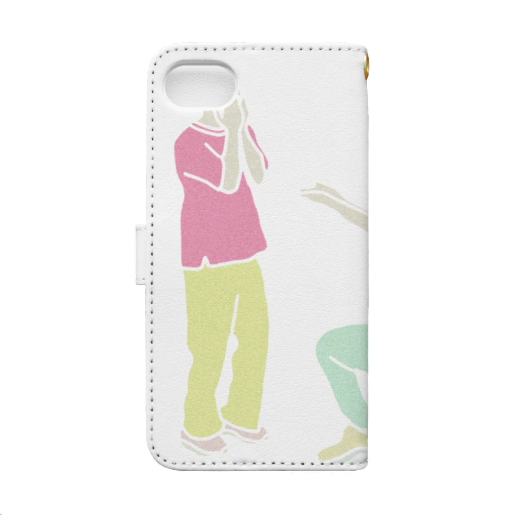 Abbey's Shopのプロポーズ Book-Style Smartphone Case :back