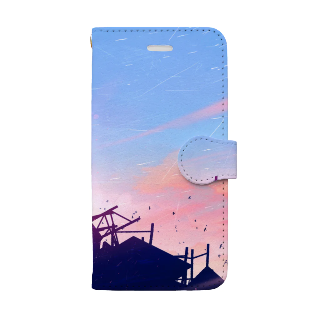 watabokuのThe End Never Comes Book-Style Smartphone Case