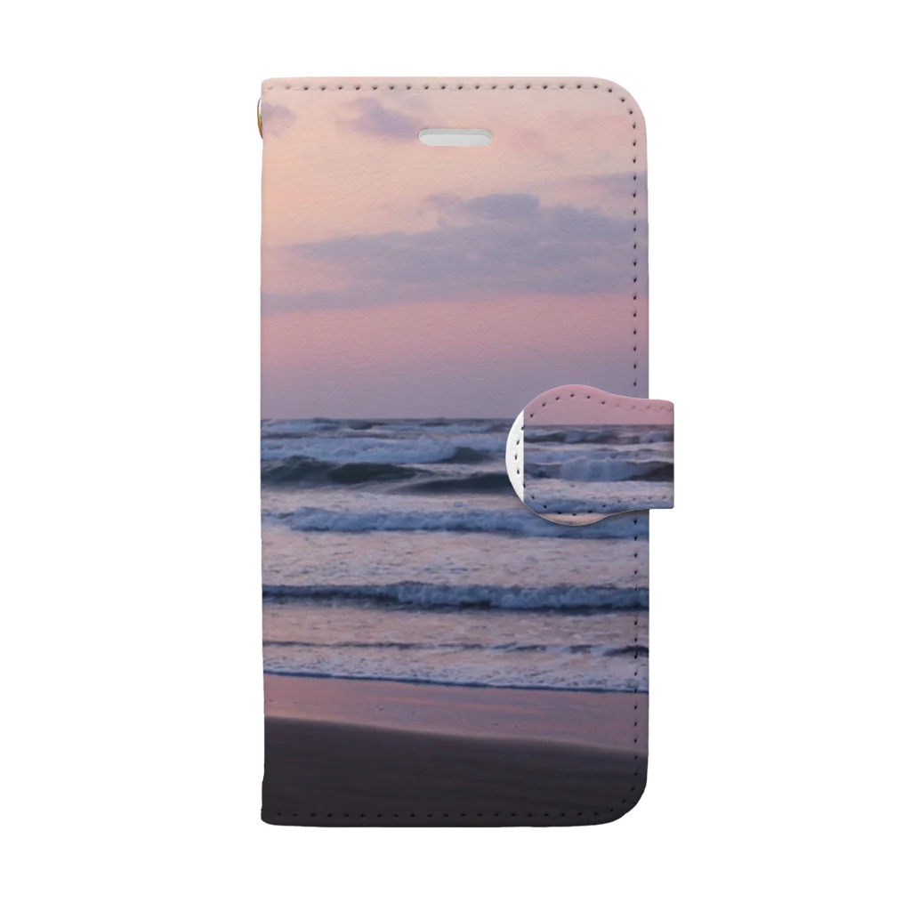 Ririmaru-Wonderlandの海 Book-Style Smartphone Case