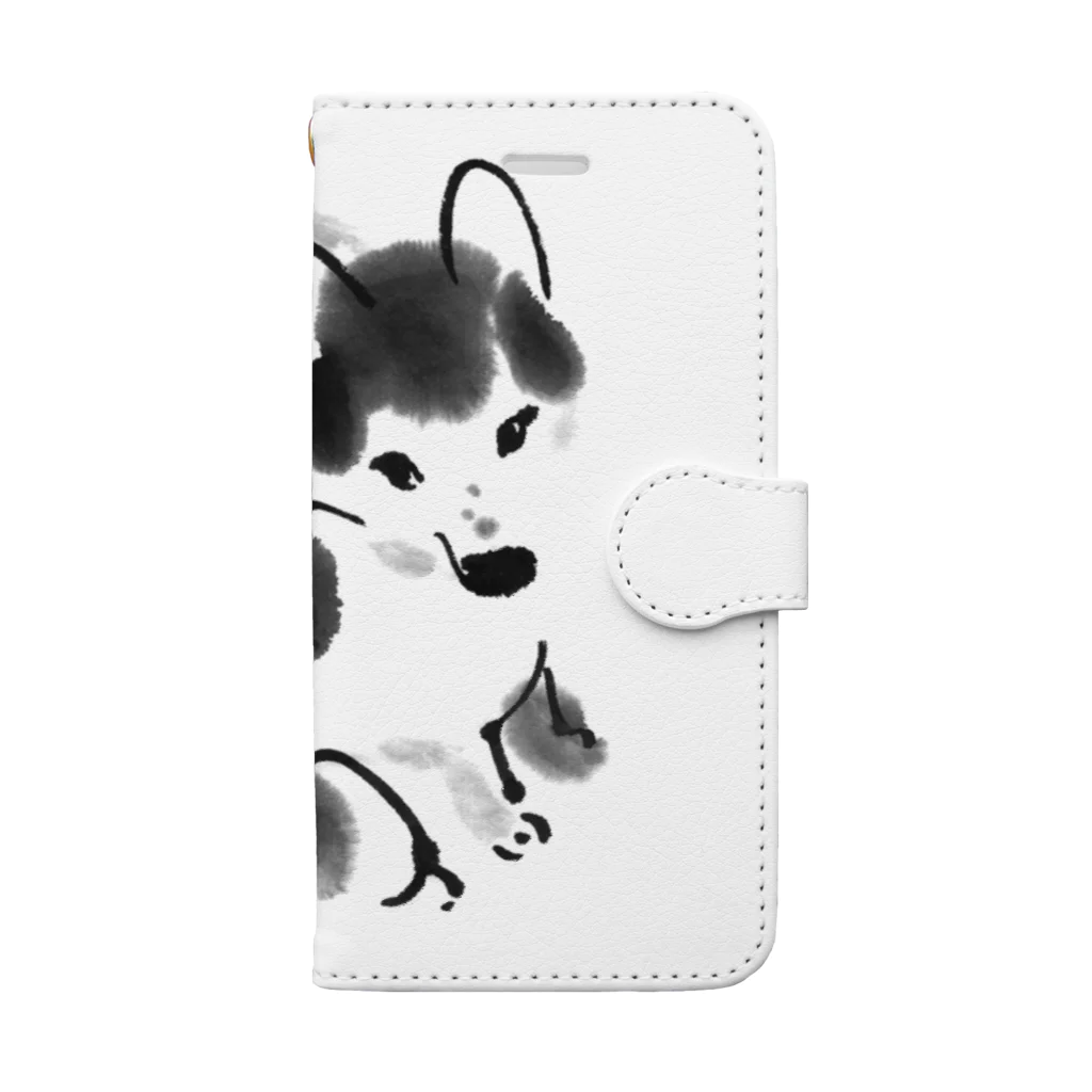 ランタン・タンのシバイヌsumi-shiba Book-Style Smartphone Case