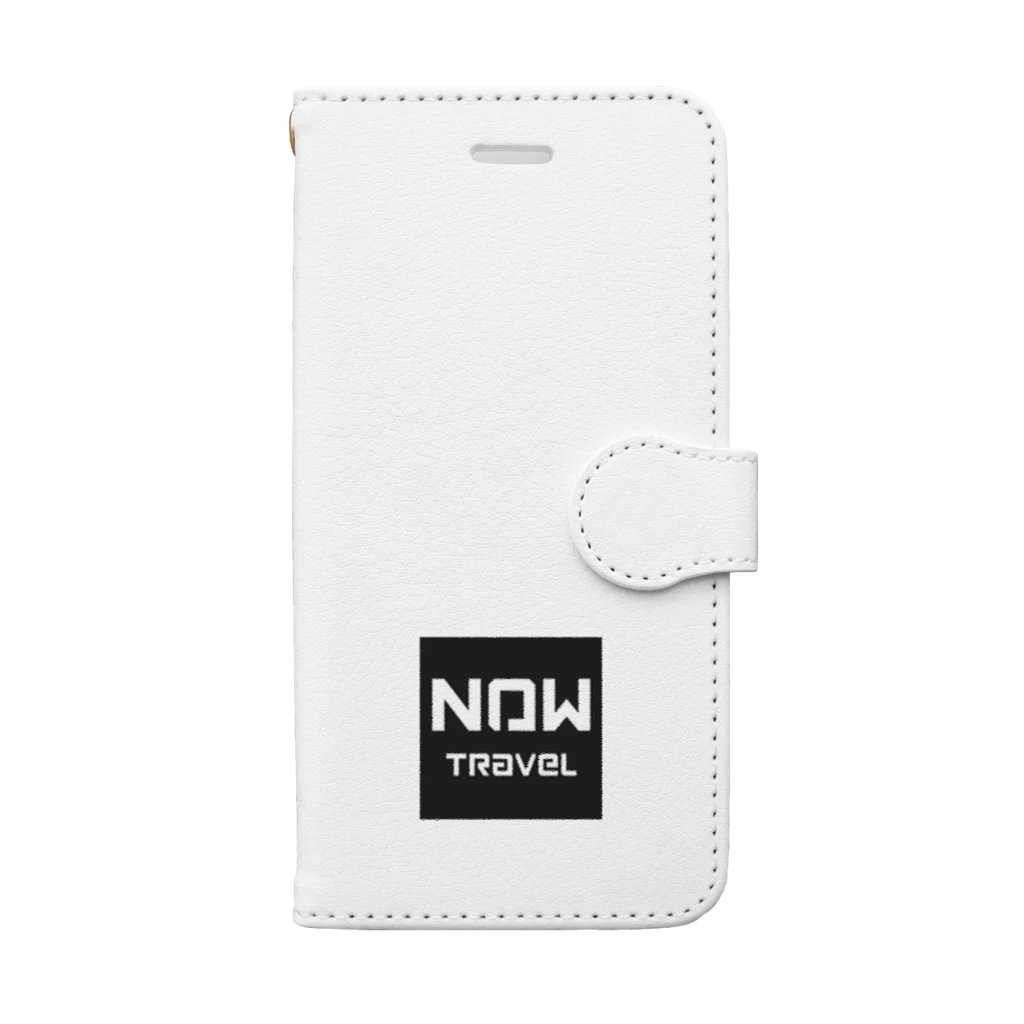 NOW TRAVELのNOW TRAVEL 手帳型スマホケース