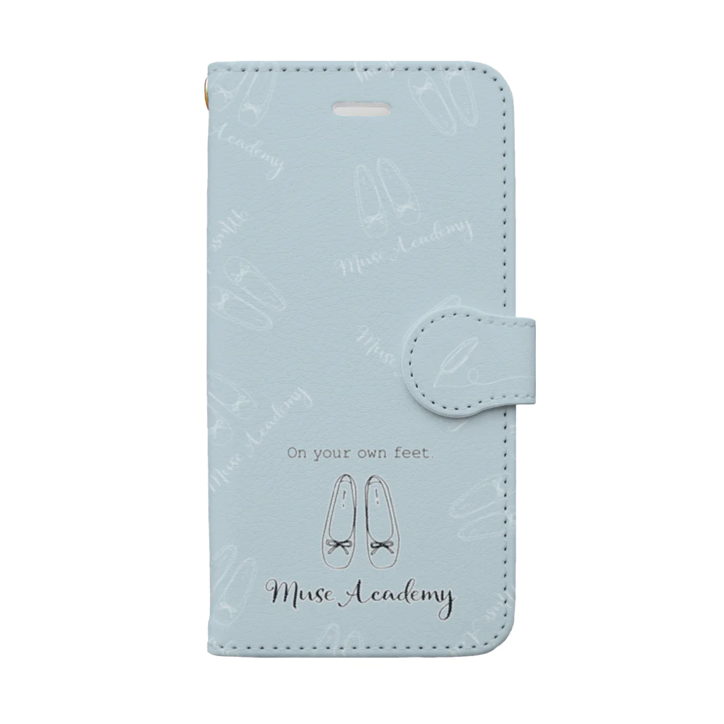 Muse AcademyのMuse Academy公式グッズ Book-Style Smartphone Case