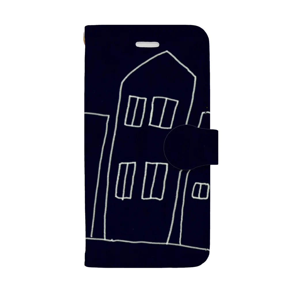 harutonoeのよるのまちなみ　by harutonoe Book-Style Smartphone Case