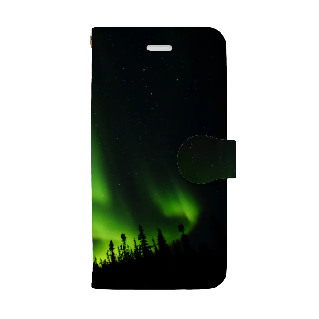 here,there,somewhere.のaurora4 Book-Style Smartphone Case