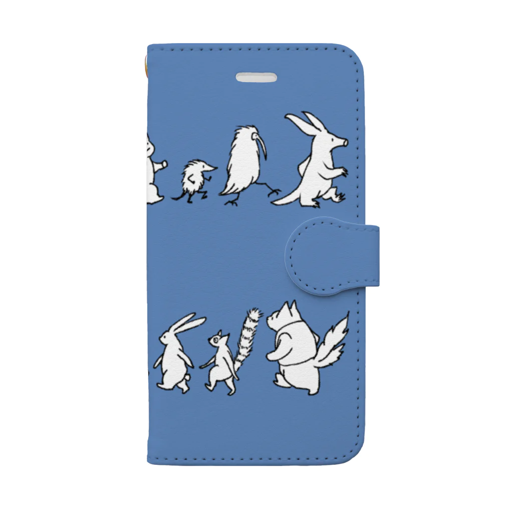 石川ともこののんびりさんぽ Book-Style Smartphone Case