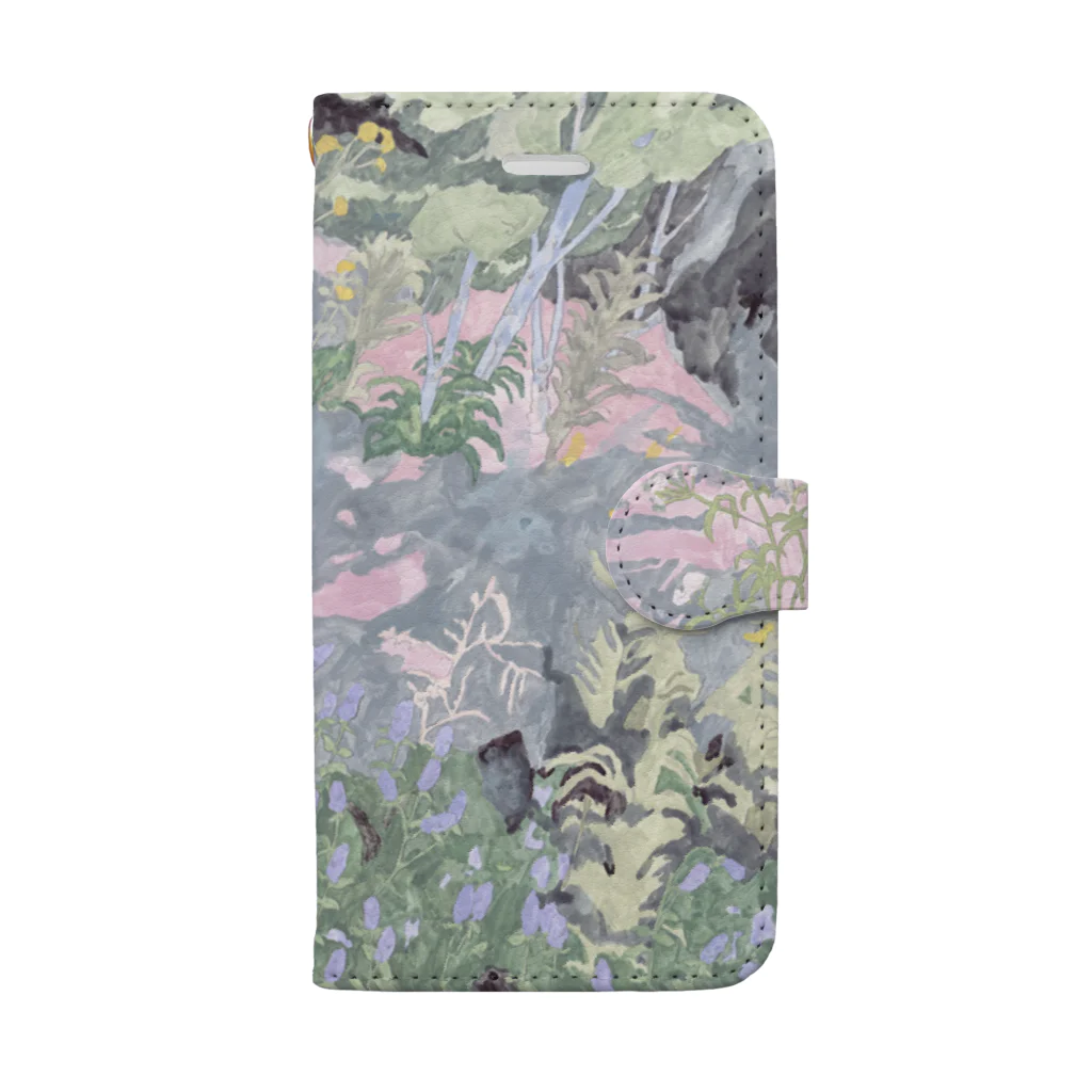 毬谷静 – Shizuka Mariya –のgarden Book-Style Smartphone Case