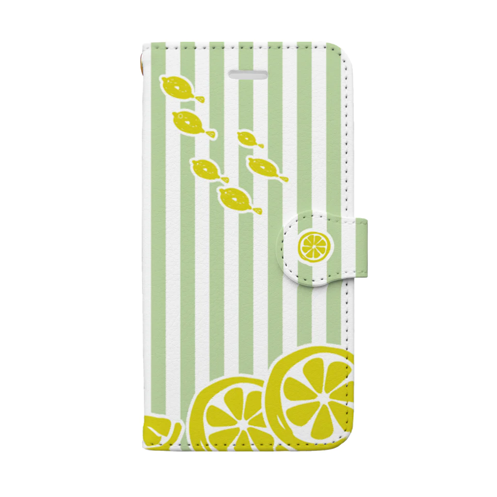 naruyuiのLEMONFISH Book-Style Smartphone Case