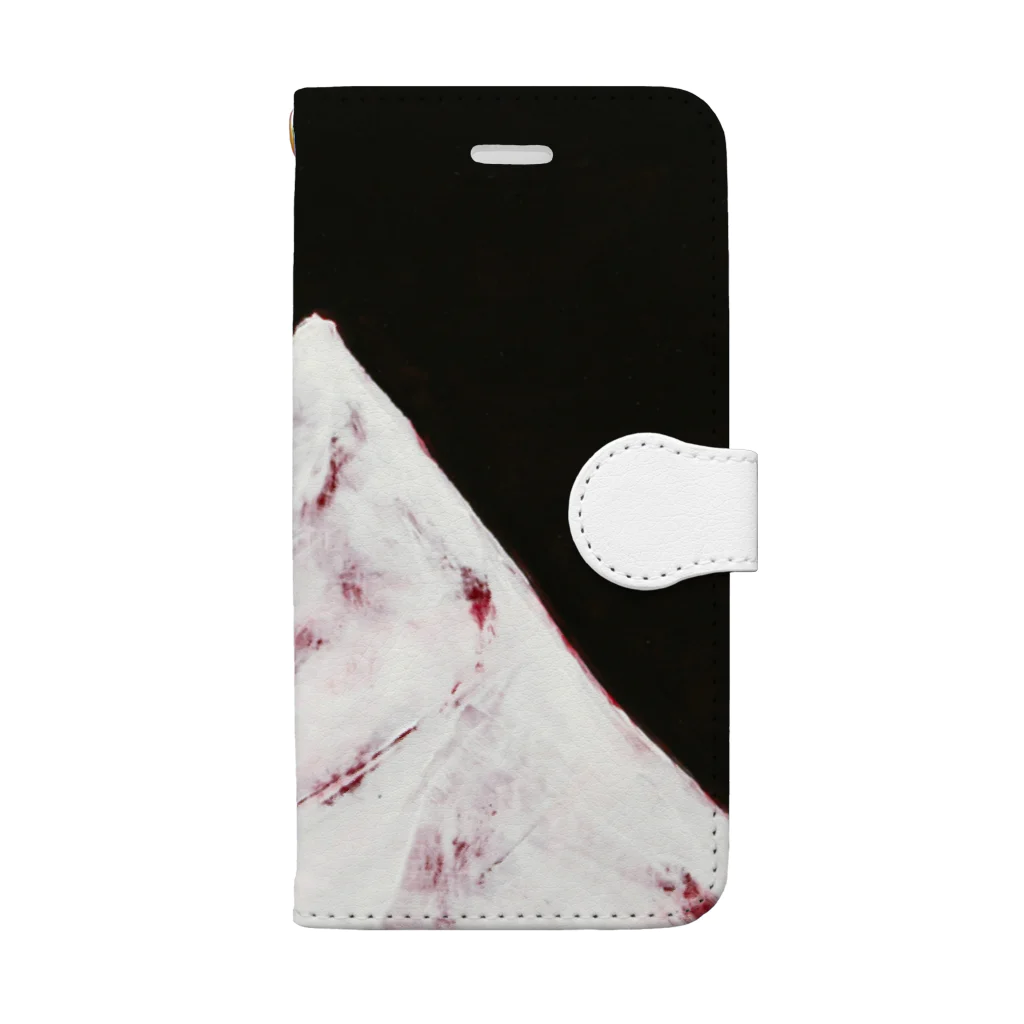 Hayasu Hayashi Masako＿officialのPortrait 01A ( iPhone6/6s/7/8 限定） Book-Style Smartphone Case