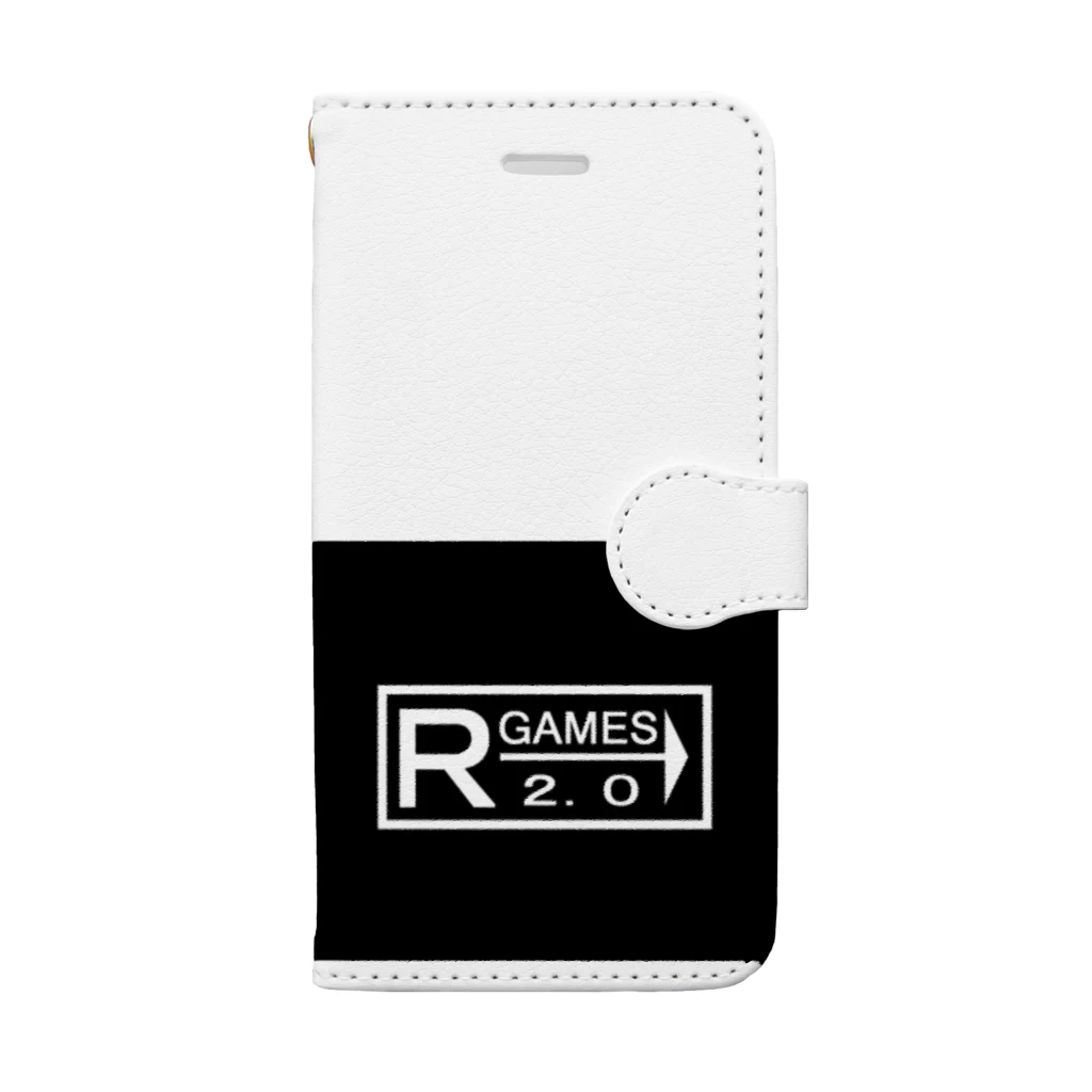 R-GAMES2.0のR-GAMES2.0のアイテム 手帳型スマホケース