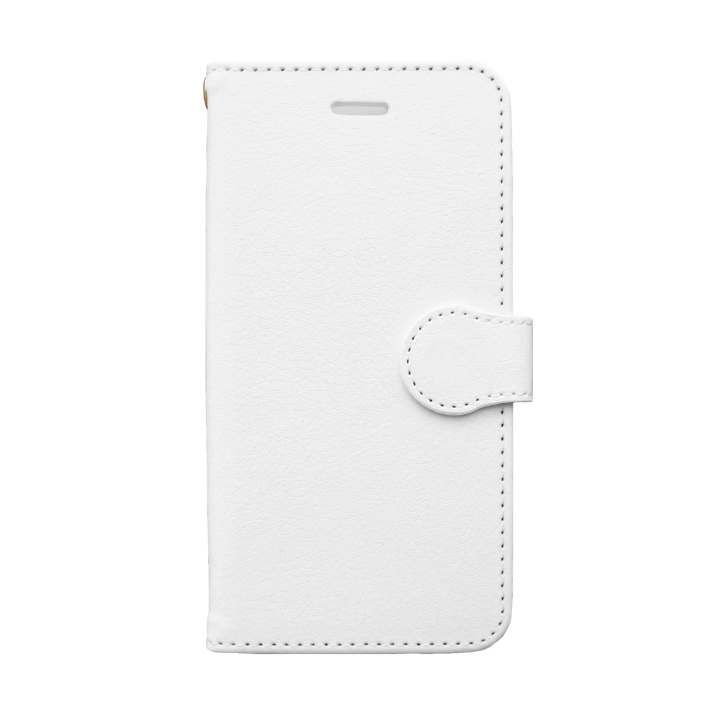 軟球&ムルムルの購買部のムルムルのアリ「ジェイコブ」 Book-Style Smartphone Case