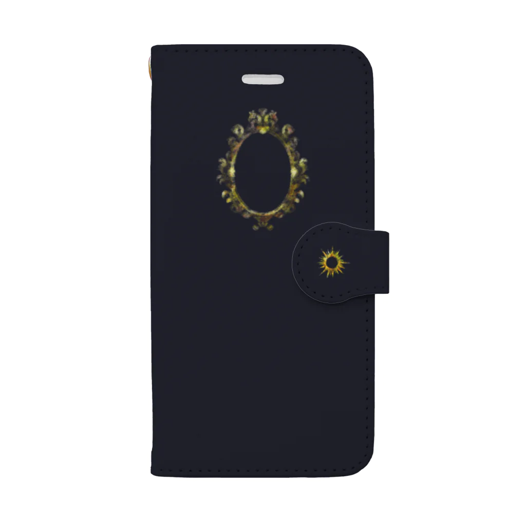 温室【Ａ】のLucia 【iPhone6・6s・7・8・XS・X・11Pro】 Book-Style Smartphone Case