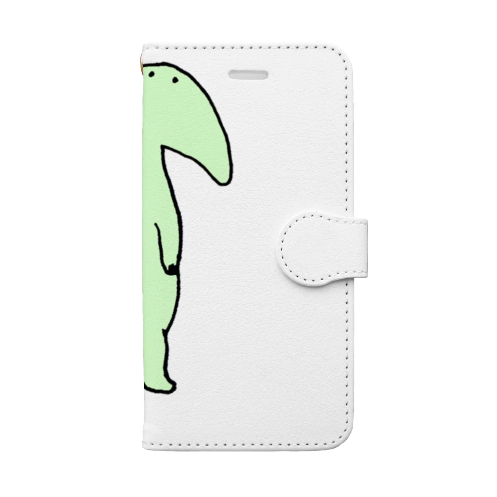 segasworksのディプロカウルス Book-Style Smartphone Case