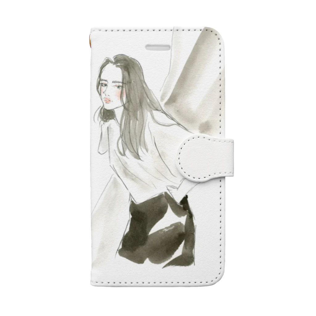 Yuriko OyamaのMinimal Book-Style Smartphone Case