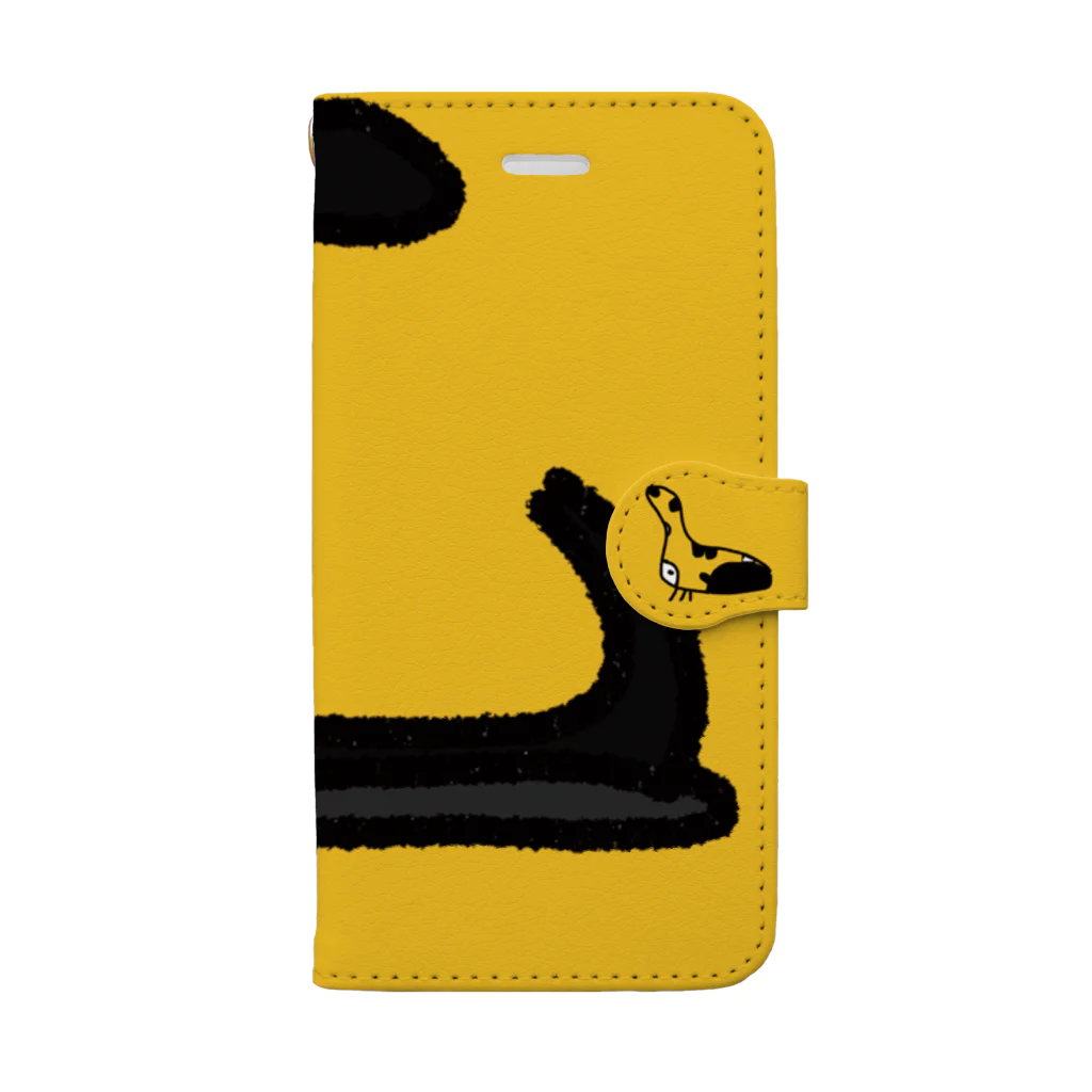 ツノゼミクラフト　#ツノゼミgoのあつめて！ツノゼミくん Book-Style Smartphone Case