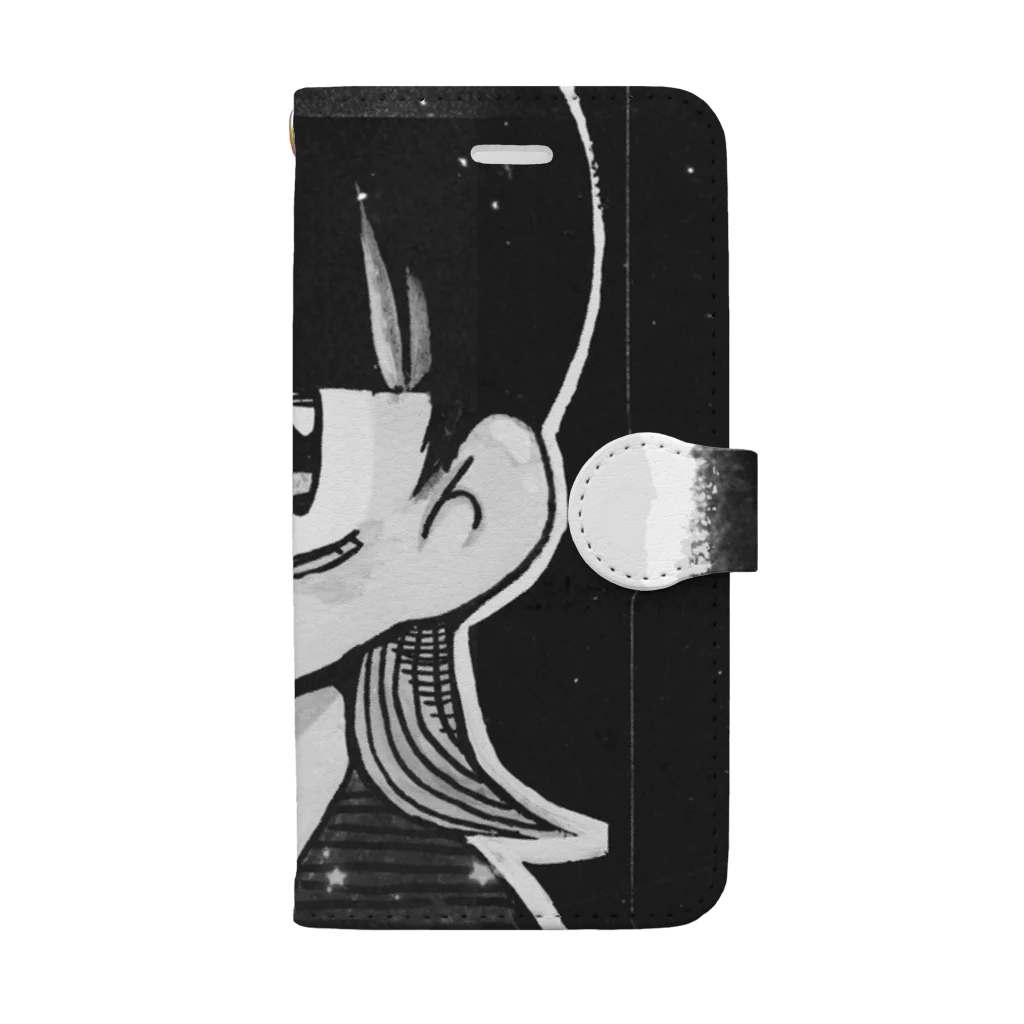 おにぎりのウワ！！ Book-Style Smartphone Case