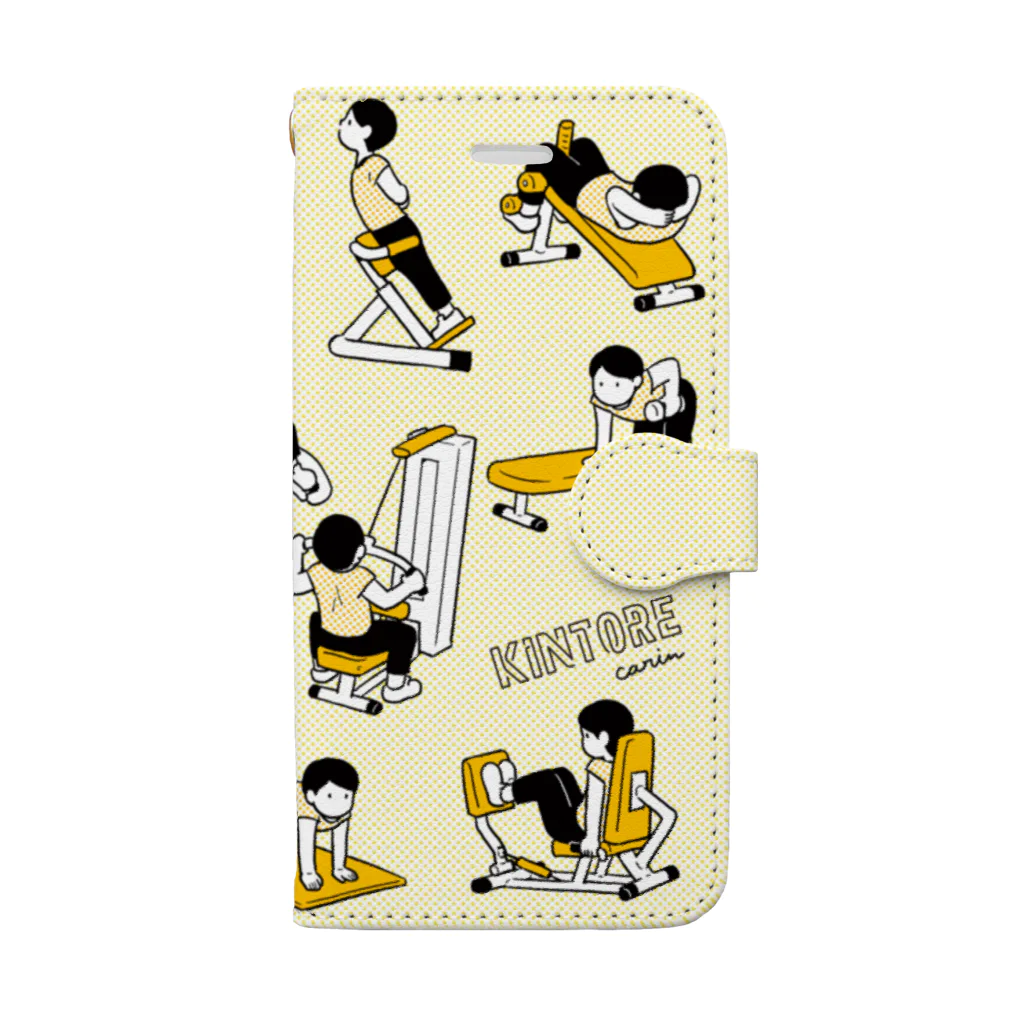 小川かりんの筋トレしよ！ Book-Style Smartphone Case