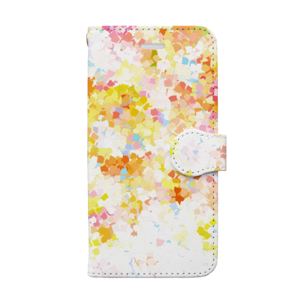 和の色彩 -wa_no_iroiro-の秘密の花園 Book-Style Smartphone Case