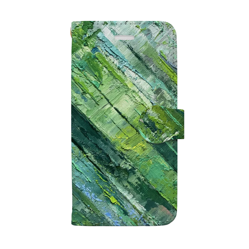 Atelier HILOのQuartz × Forest Book-Style Smartphone Case