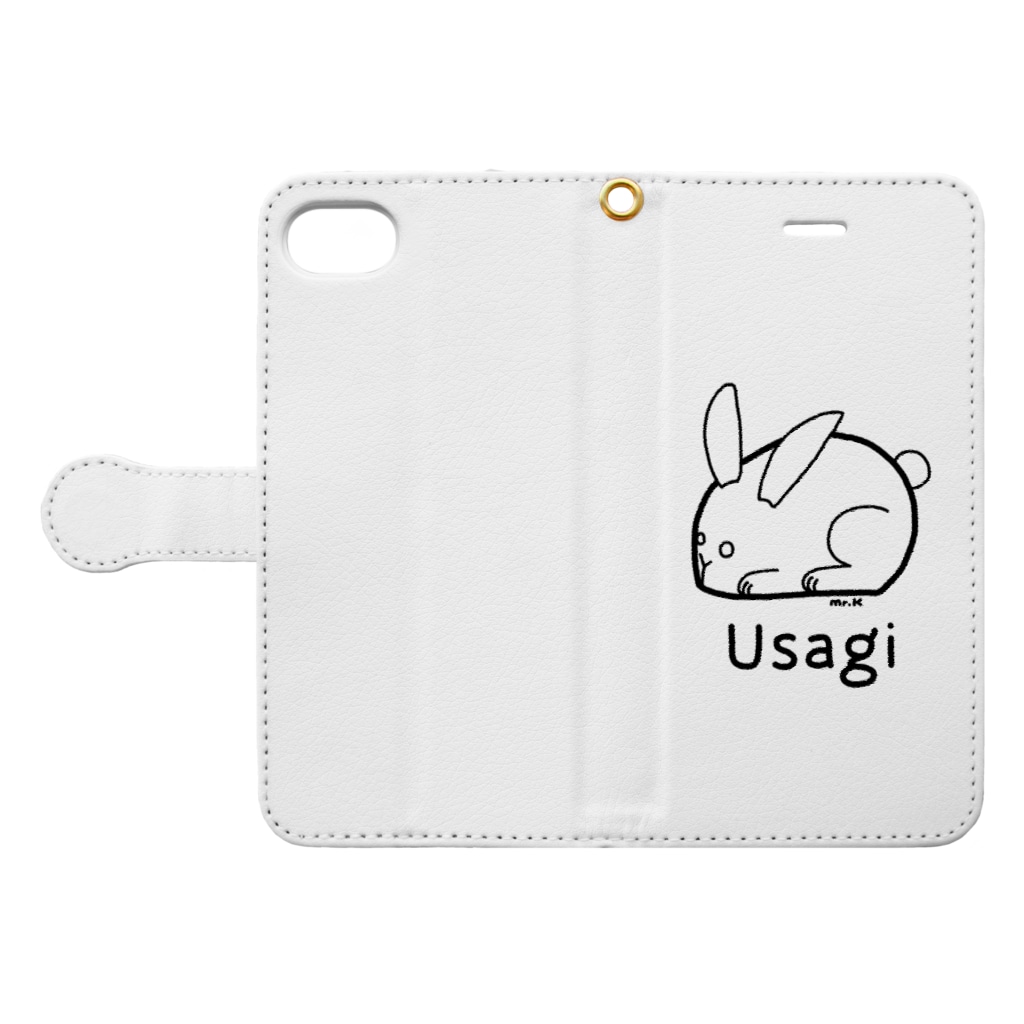Usagi うさぎ 黒デザイン Book Style Smartphone Case By Mrkshirts Suzuri Usagi うさぎ 黒デザイン Book Style Smartphone Case By Mrkshirts Suzuri