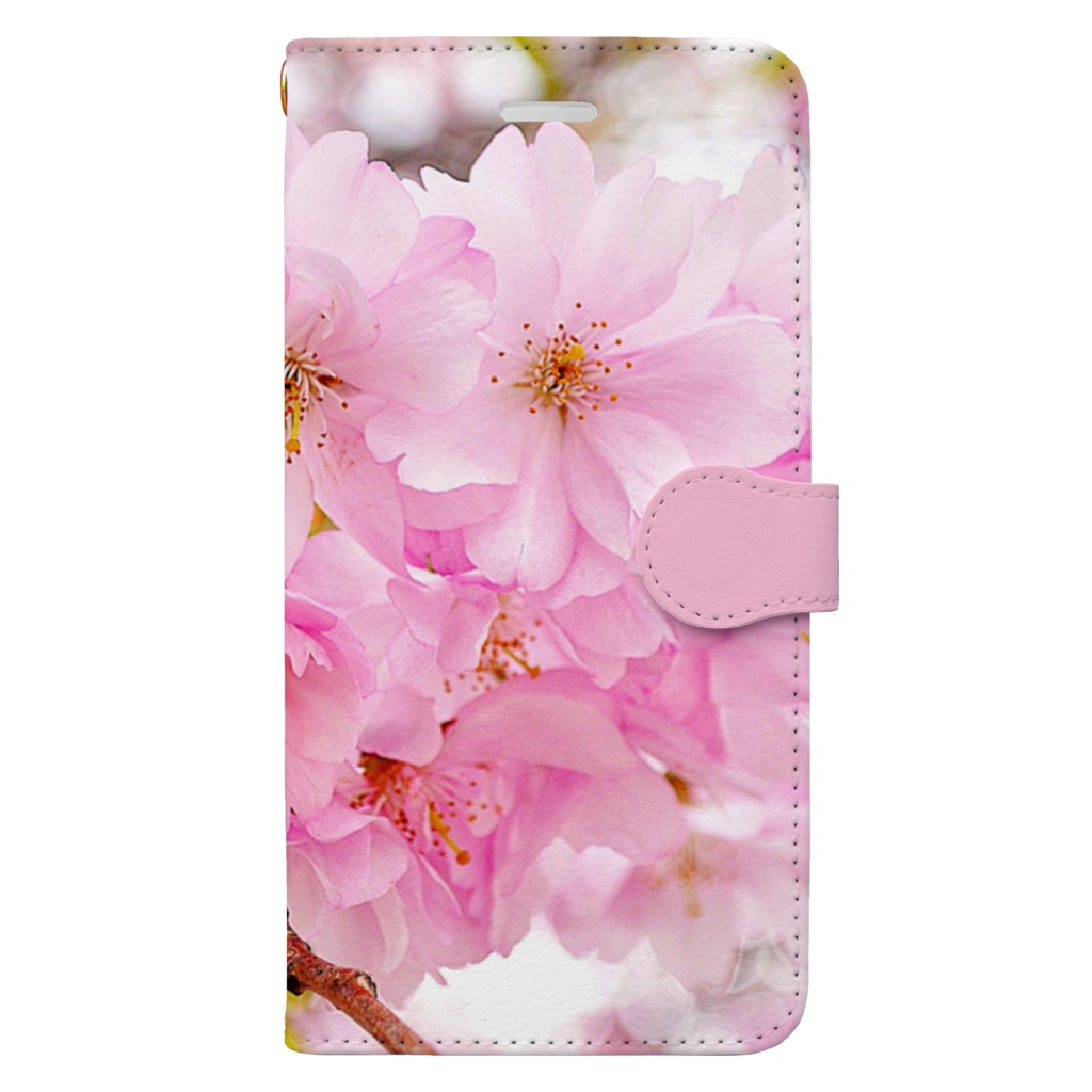 orange_honeyの桜40 Book-Style Smartphone Case