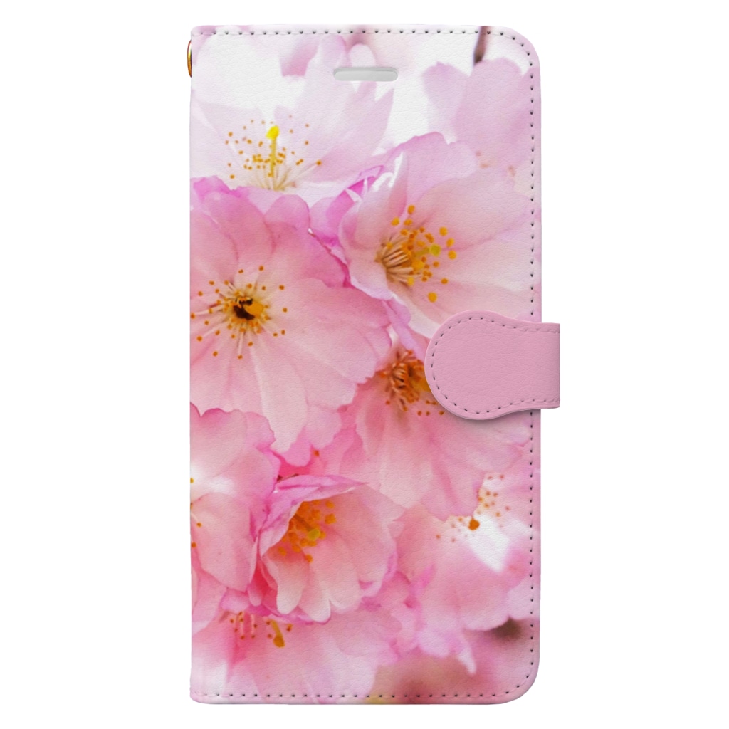 orange_honeyの桜41 Book-Style Smartphone Case