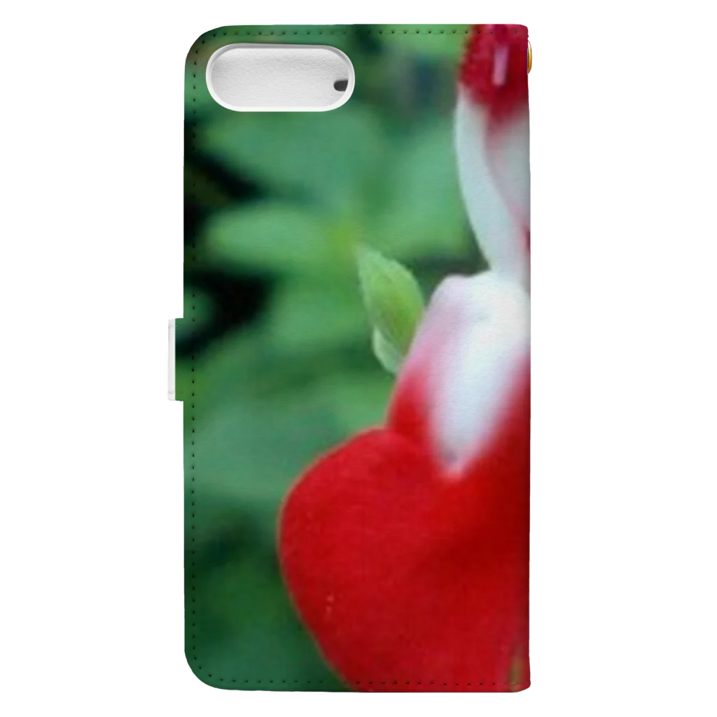 Dreamscape(LUNA)のフラメンコ Book-Style Smartphone Case :back