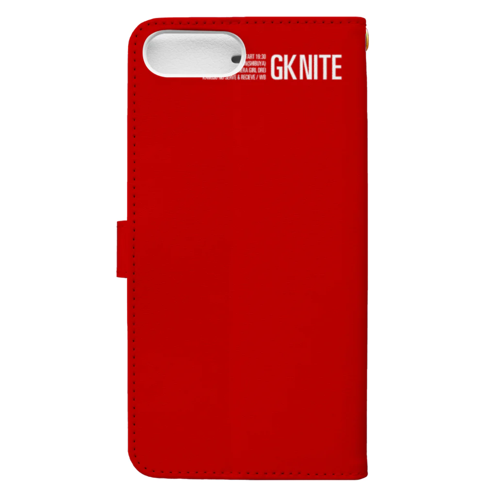 GK! WEB SHOPの11/7 GK NITE Book-Style Smartphone Case :back