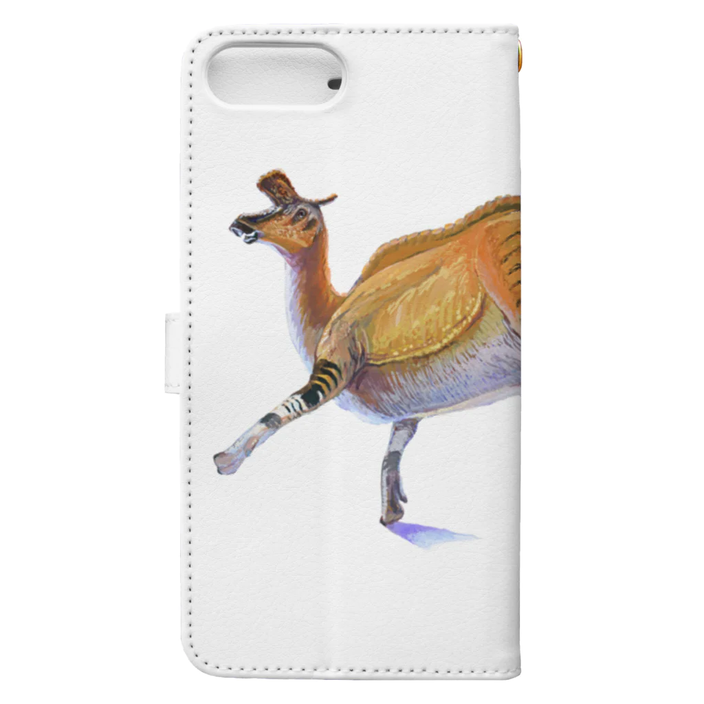 segasworksのLambeosaurus Book-Style Smartphone Case :back