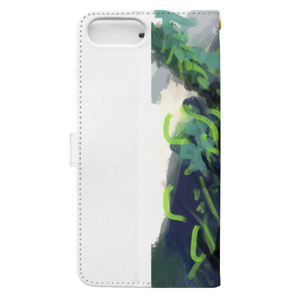 ドミニクのWho caught in a tree Book-Style Smartphone Case :back