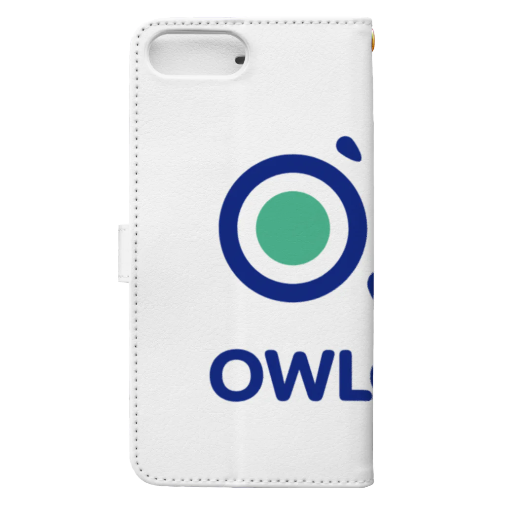 OWLCOIN ショップのOWLCOIN 手帳型スマホケースの裏面