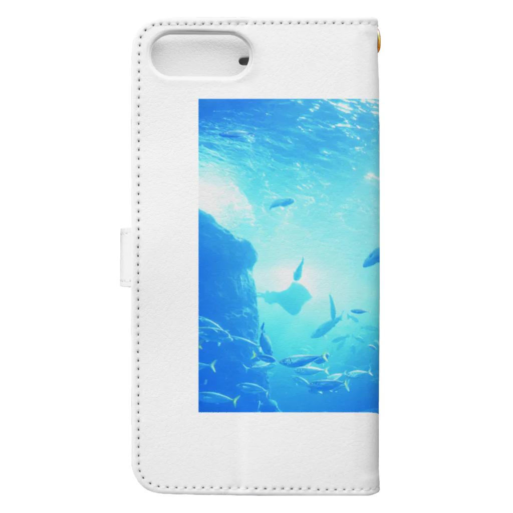 水りんご@ランニングマンの泡沫の夢 Book-Style Smartphone Case :back