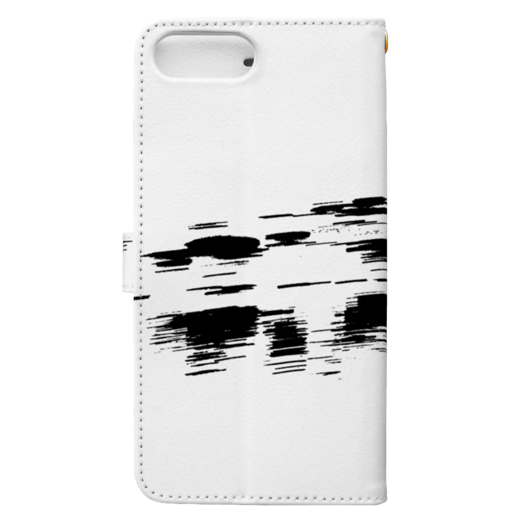 SwaySwayのRiver -light- Book-Style Smartphone Case :back