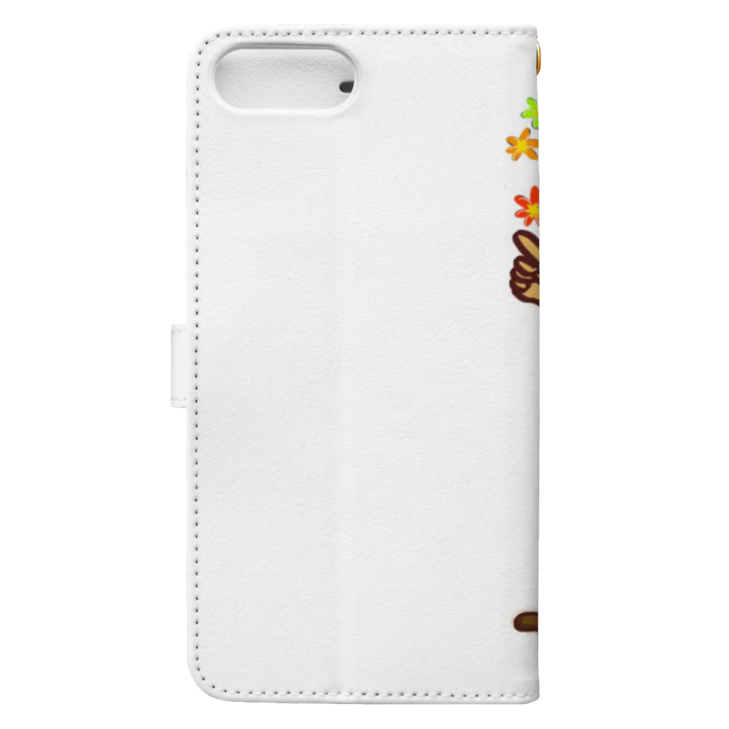 Power of Smile -笑顔の力-のMarisa Book-Style Smartphone Case :back