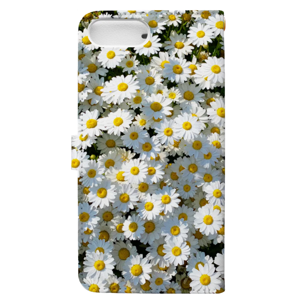 TRIPPICのAggregate Flower Book-Style Smartphone Case :back