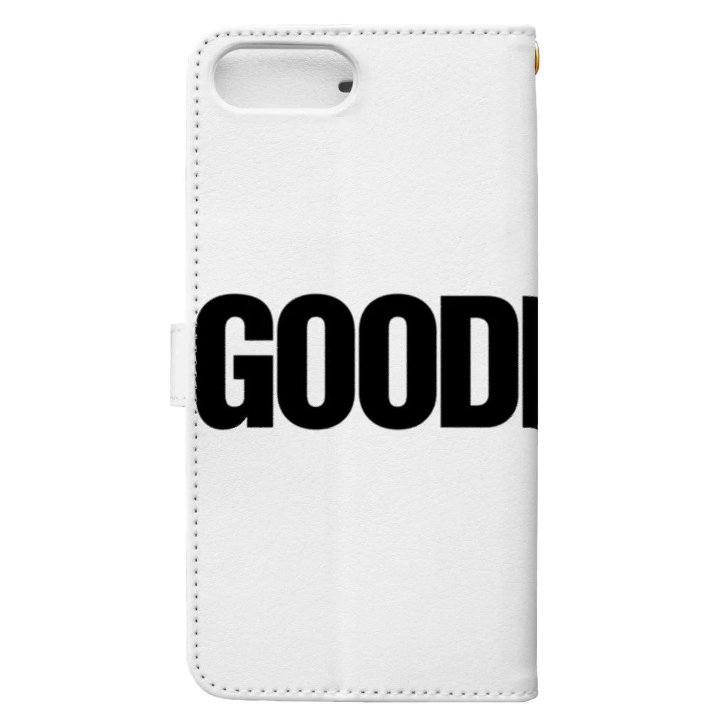 NatolisunのGOODFLESH_Summermadness Book-Style Smartphone Case :back