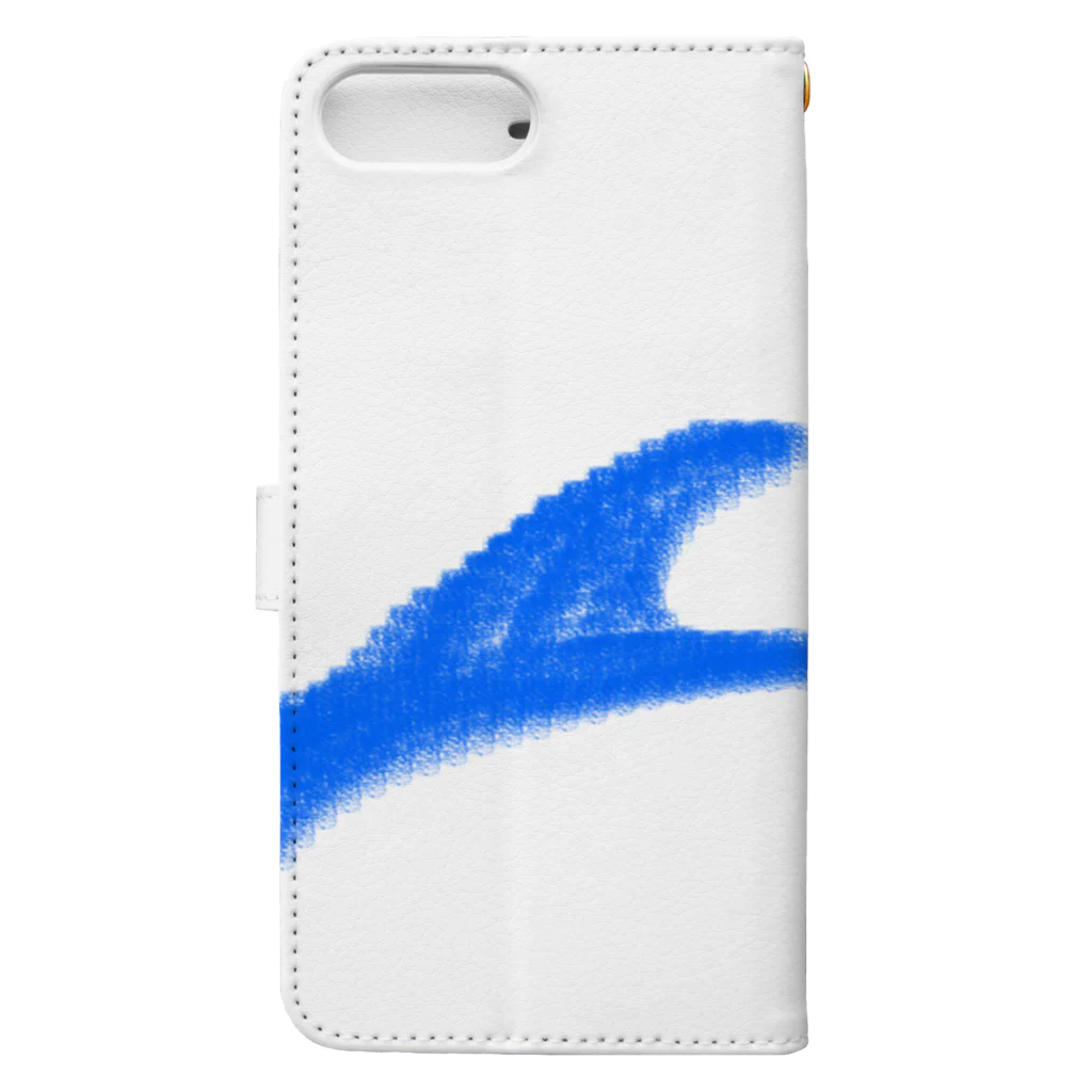 23Surfの23Surf はっぴぃ。 Book-Style Smartphone Case :back