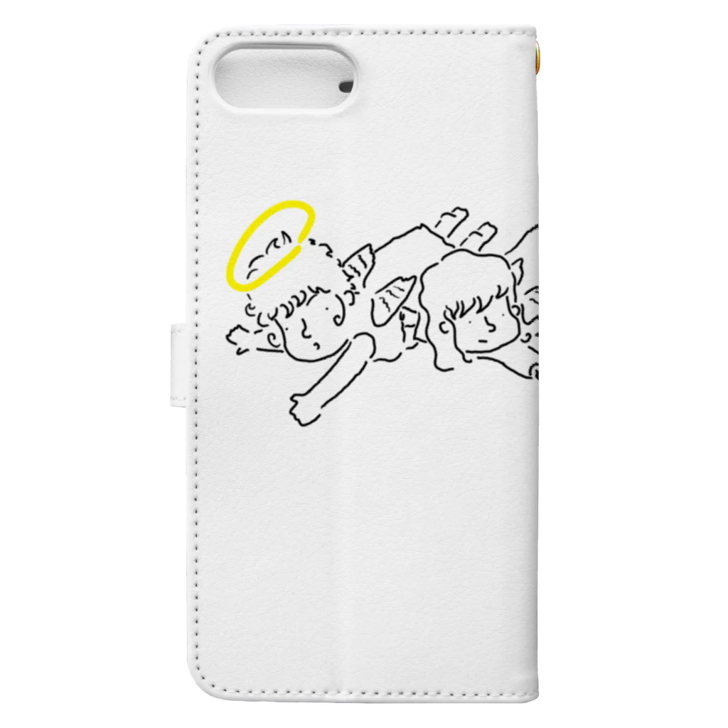 SOOのSOO_I'm...angel1 Book-Style Smartphone Case :back