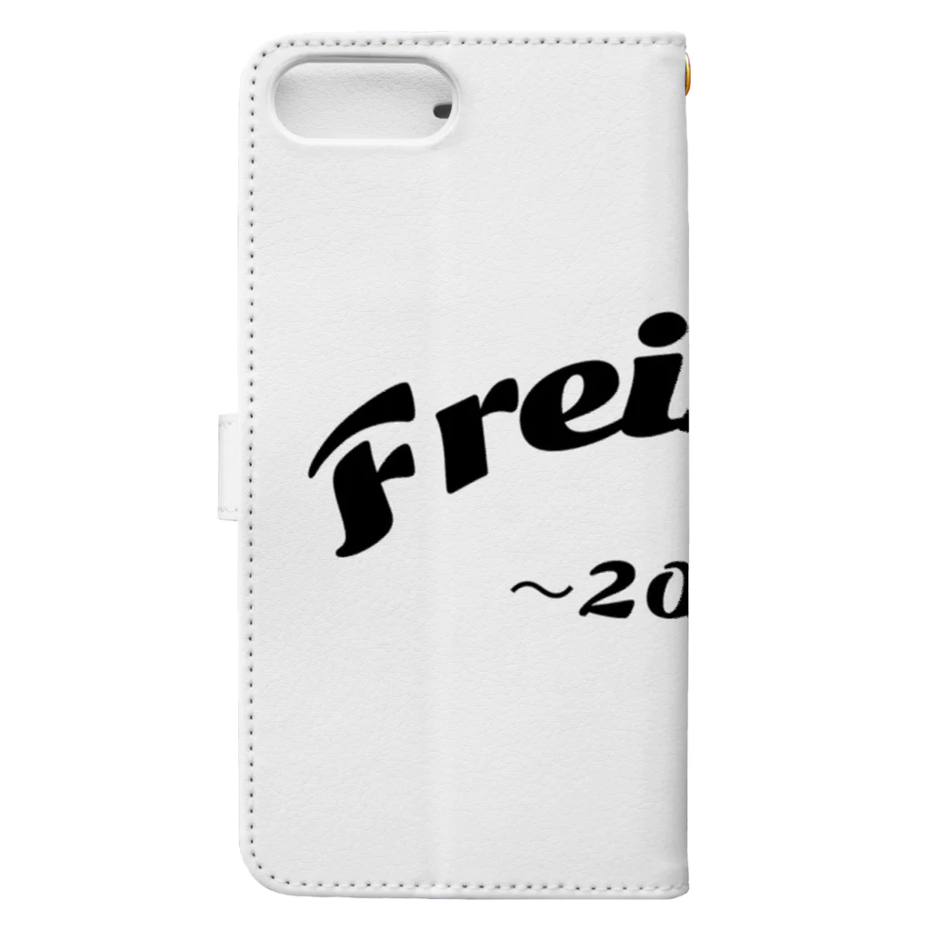 FreiheiT２０１９のFreiheiT2019 Book-Style Smartphone Case :back