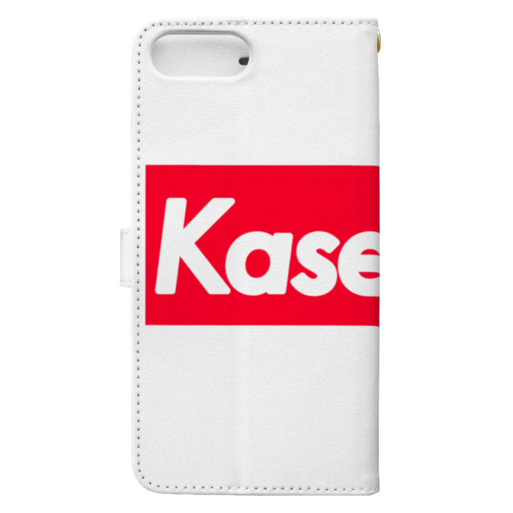 shishimairmkのKaseikids Book-Style Smartphone Case :back