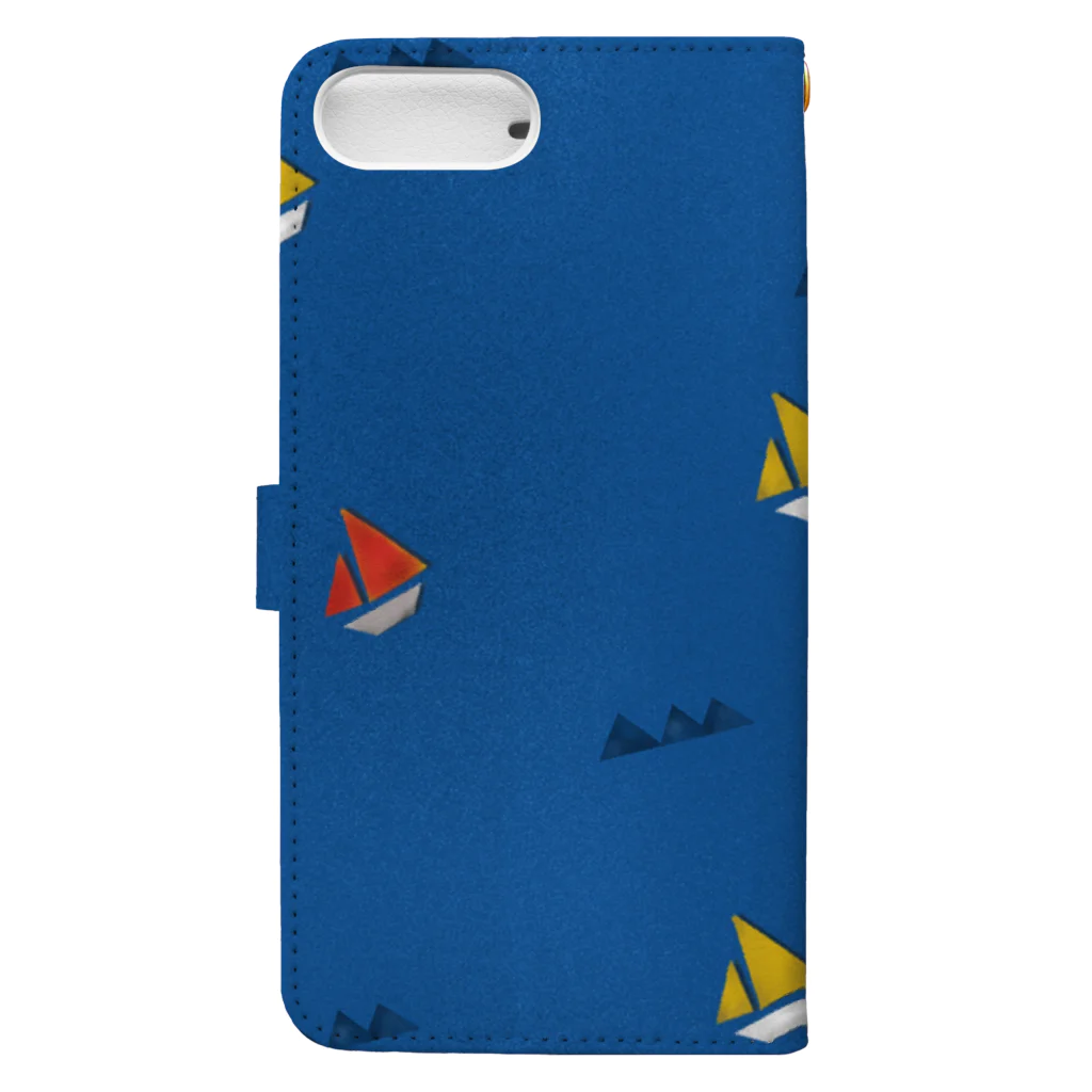 Tania NobukovskiのSAIL AWAY Book-Style Smartphone Case :back