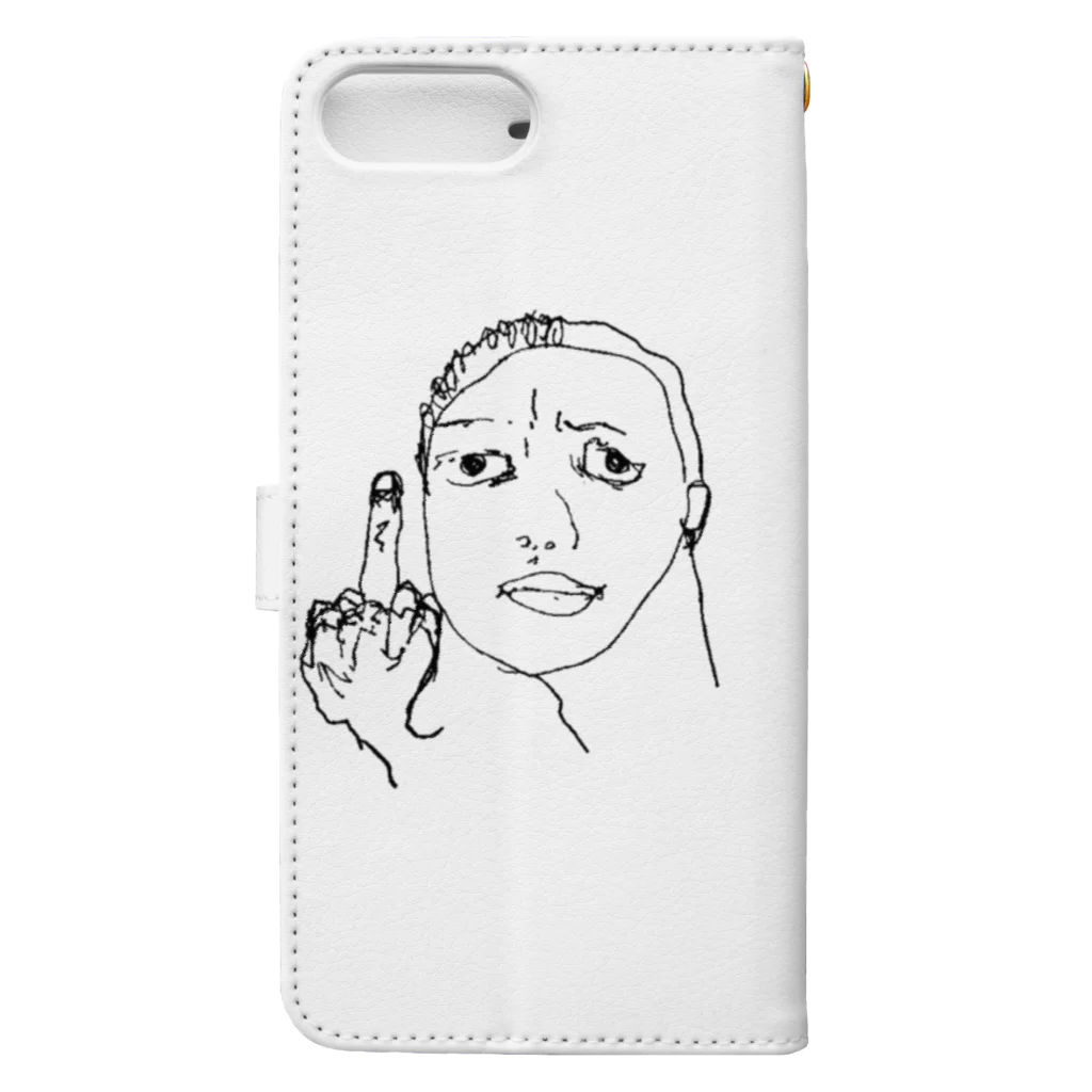 CocoNutsBoysのC.N.B Book-Style Smartphone Case :back