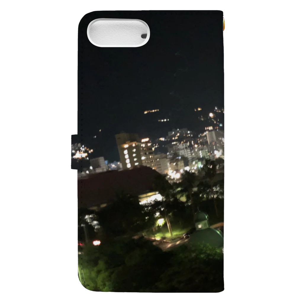 t_doragonの伊豆 Book-Style Smartphone Case :back