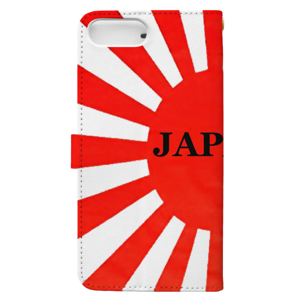 アズペイントのjapan Book-Style Smartphone Case :back