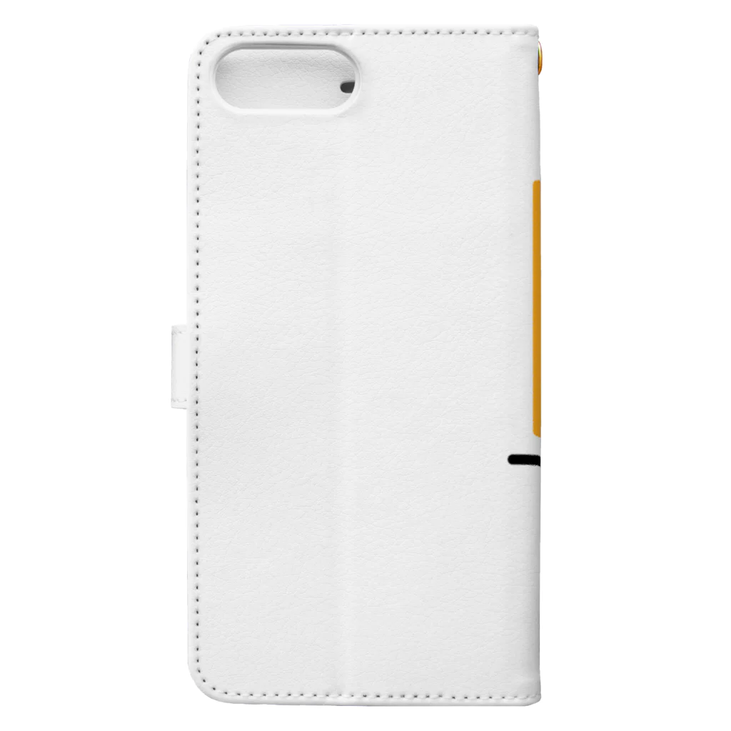 monchico7のモングッズ Book-Style Smartphone Case :back