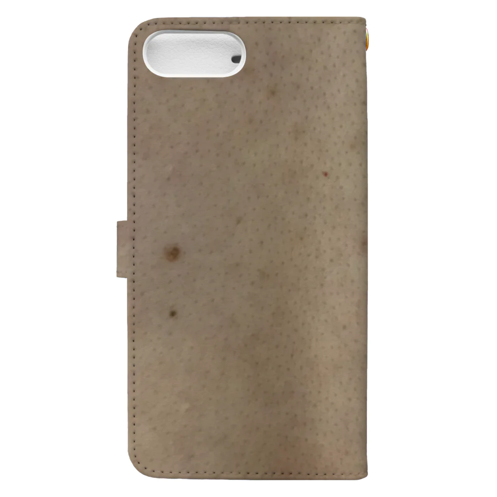 anemiaの姉の皮膚 Book-Style Smartphone Case :back