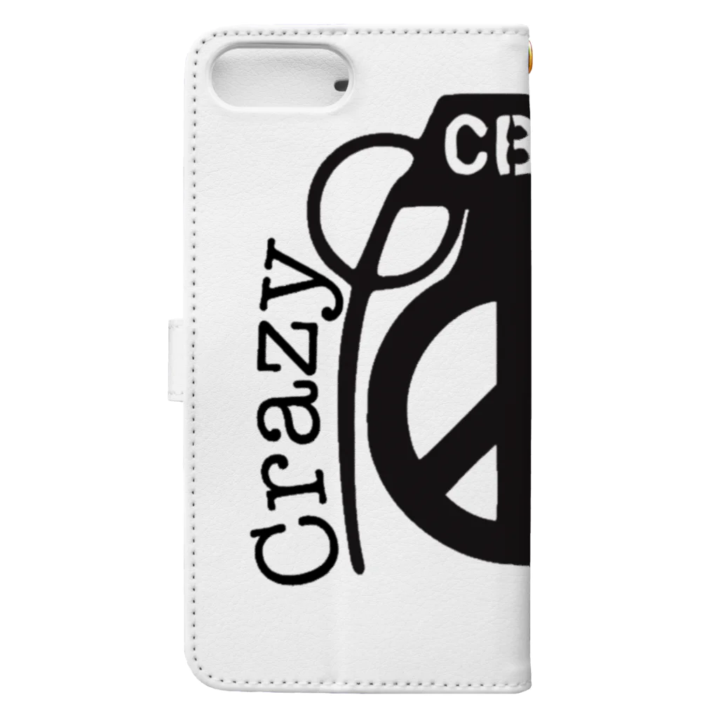 210works のCB2色々 Book-Style Smartphone Case :back